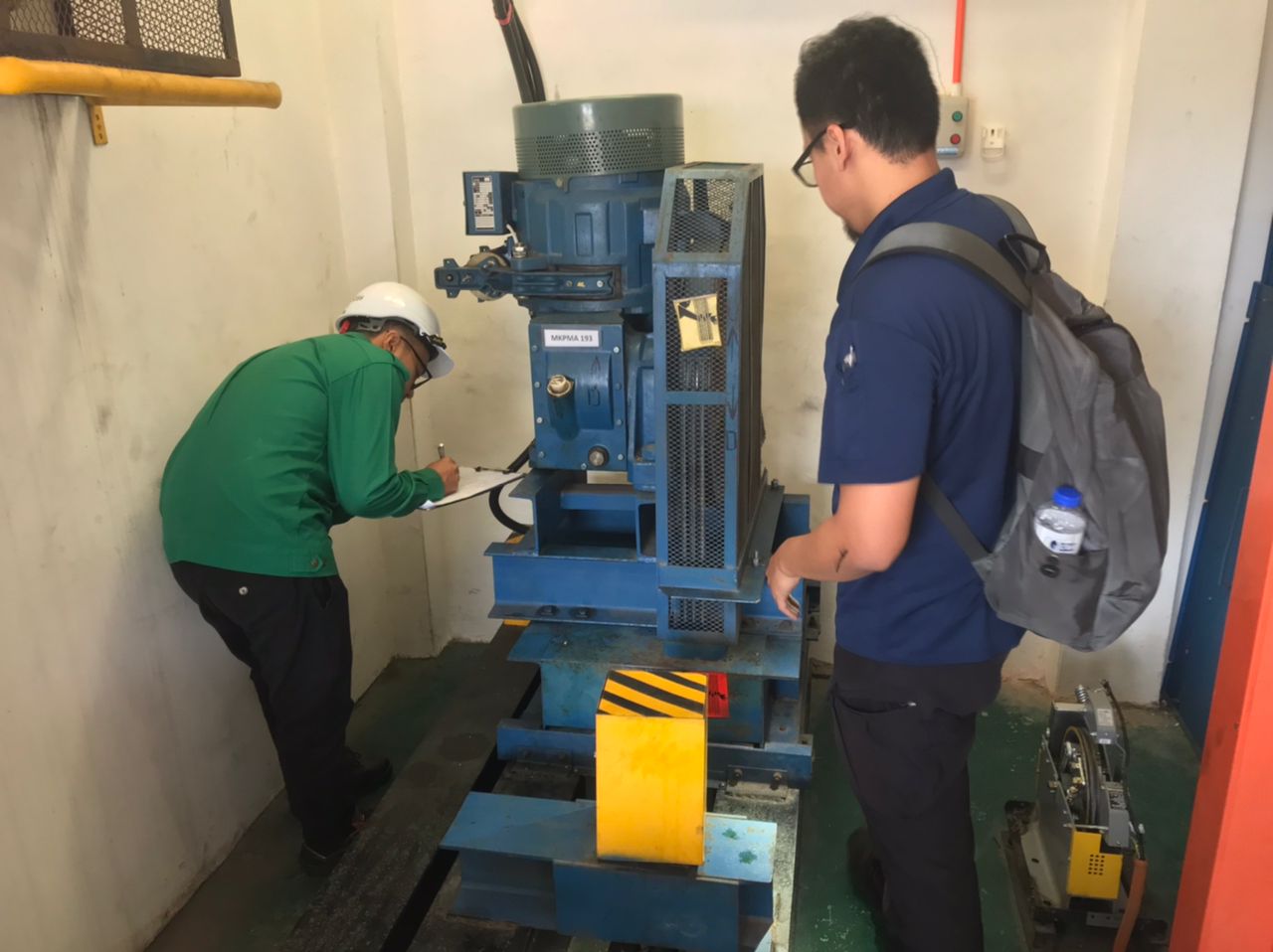 PEMERIKSAAN BERKALA LOJI (LIF UTEM)